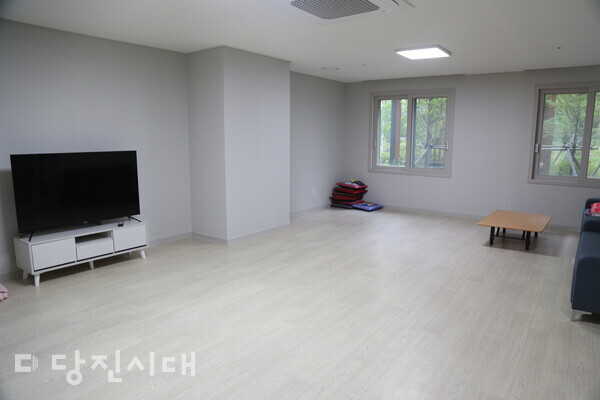 경로당 내부 모습