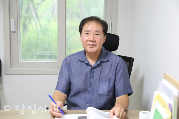 석만수 노인회장