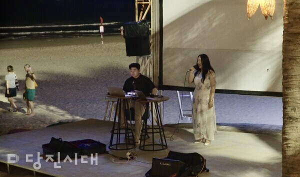 지난달 25일 문화예술단체 예담이 베트남 다낭에서 예담 브릿지콘서트 – 당진과 다낭’(한국 공연명 ‘하늘 하나’)를 선보였다.