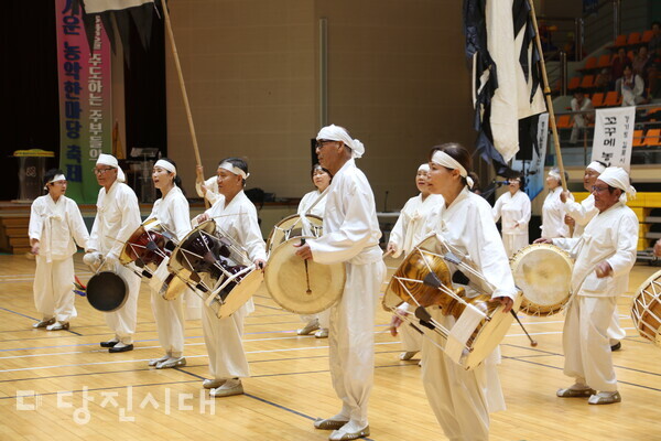 예산군의 예산 농악 보존회