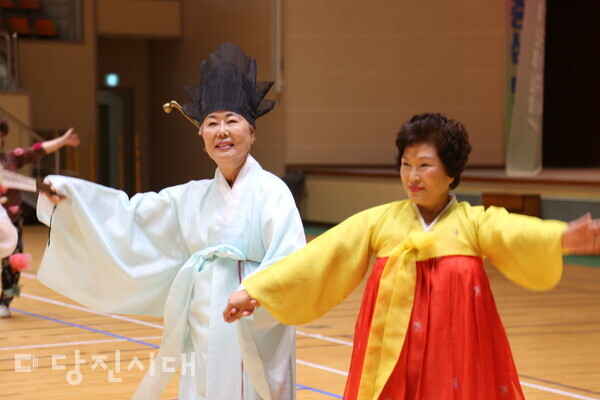 당진시 당진 해나루 주부농악대