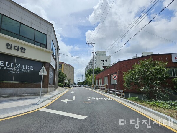 읍내동 29-15번지(대광빌라~무수동로) 일원의 도시계획도로