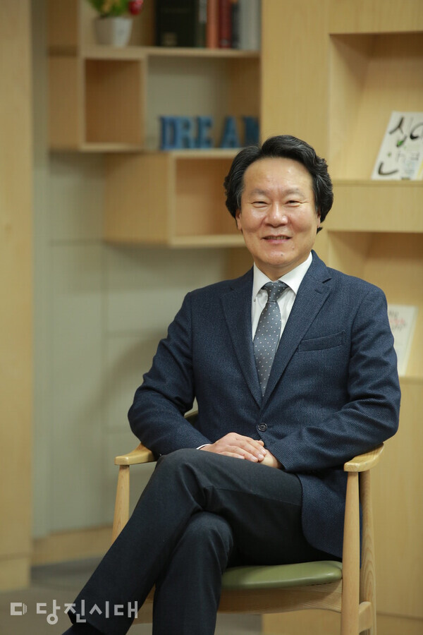 故 홍기복 충암중학교 교장 (사진=은평시민신문 제공)