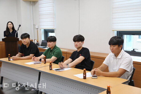 성과공유회 모습