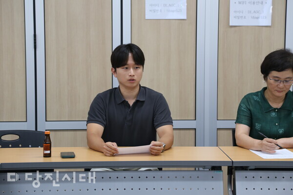 손주현 당진시4-H연합회장