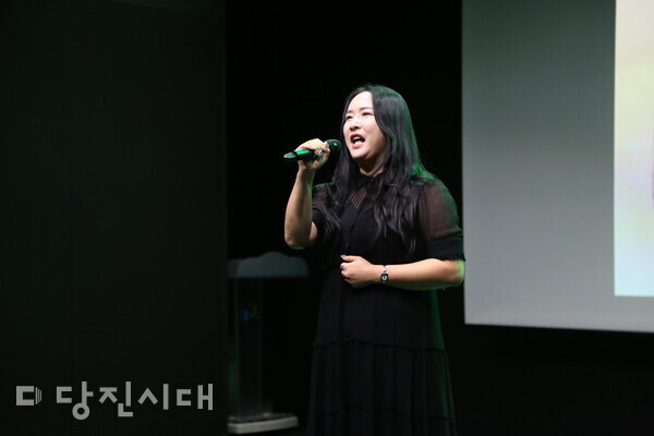 뮤지컬배우 김주희 씨의 공연