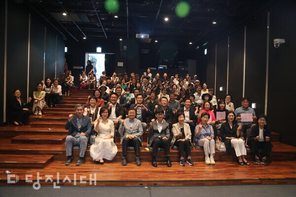 지난 1일 당진시여성단체협의회가 여권통문의 날 기념식을 문화공감터에서 개최했다.