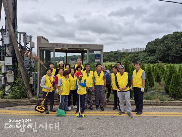 당진3동 시곡2통