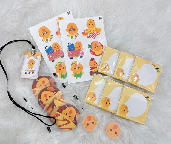 윤이원 학생이 만든 굿즈