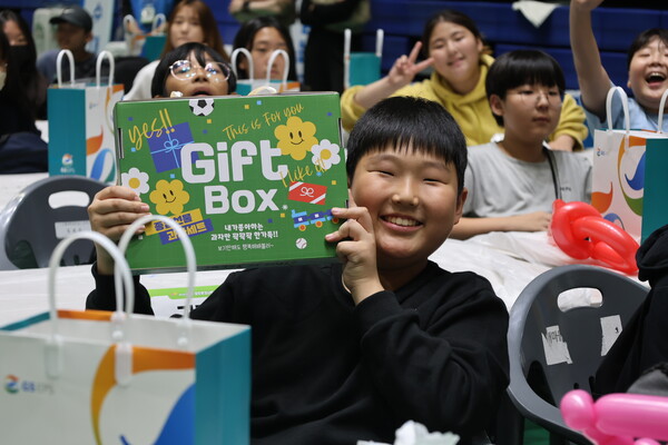 GS EPS가 제14회 당진환경사랑 미술대회를 지난 10일 당진종합운동장에서 개최했다.
