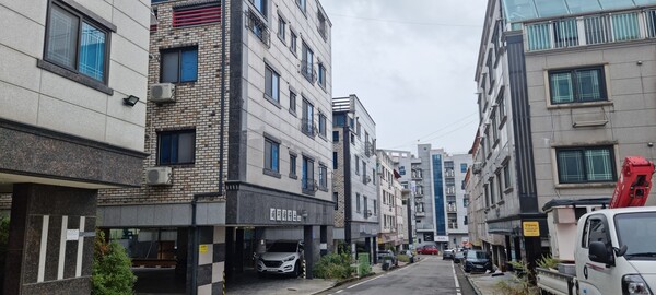 당진 원룸 일대(기사와 사진 무관)