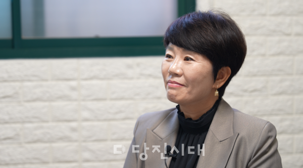 故 송재만 애국지사의 손녀 송태연 씨