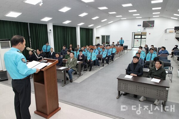 교통안전 다짐 결의문에는 전년 대비 높아진 관내 교통사고 사망자 수에 대해 경각심을 제고, 남은 기간 교통사고 예방에 최선의 노력을 다할 것을 다짐하는 결의가 담겼다.