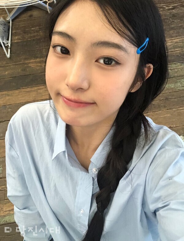 이은서 양 데뷔 전 모습 =제공 서미선 씨