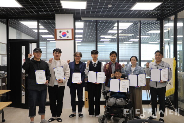 당진시대 시민영상기자단 위촉식 모습