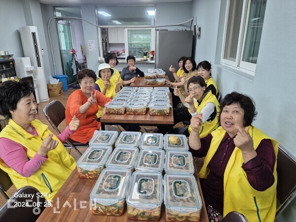 밑반찬 나눔