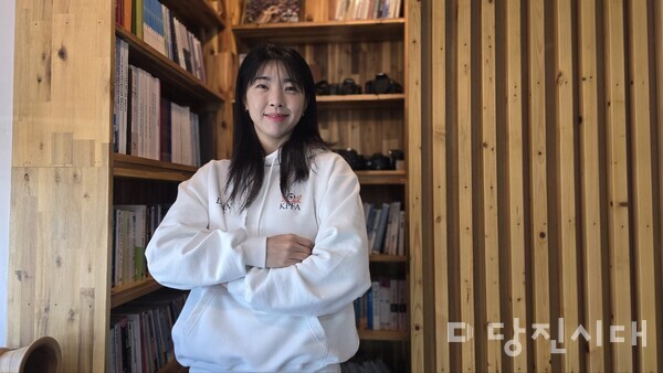 한국여자축구 국가대표 은퇴 이후 새로운 도전을 준비하는 강가애 선수
