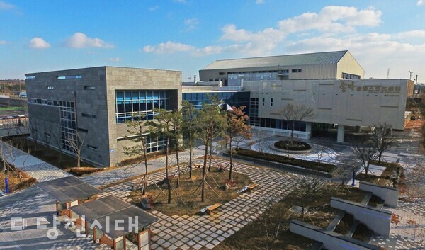송악문화스포츠센터 (사진=당진시 홈페이지)