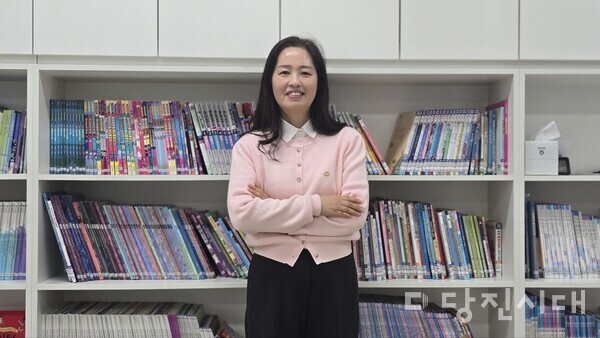지난 8일 당진가족센터 공동육아나눔터에서 김민정 센터장을 만났다.