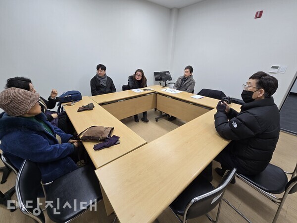 지난 7일 호수시문학회가 2025년 첫 월례회를 열고 올해 사업계획을 논의했다.