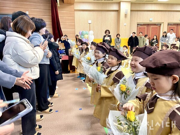 기지유치원, 제8회 졸업식 우리들의 축제