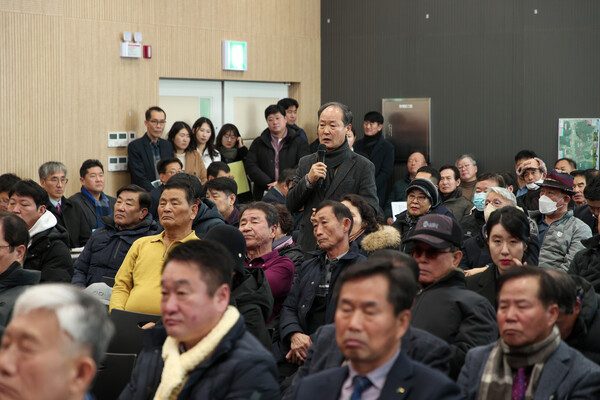 당진3동 주민과의 대화모습