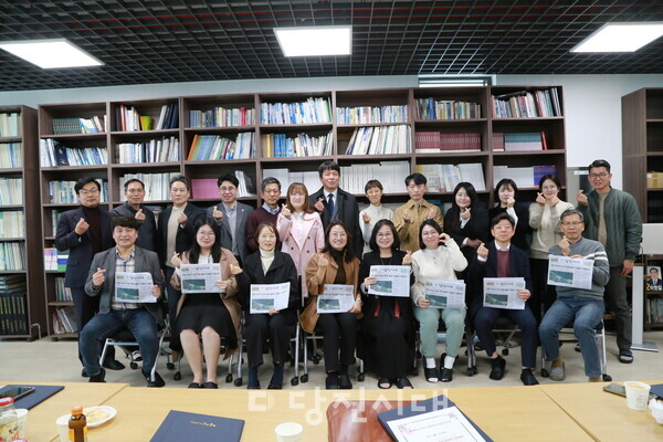 당진시대가 지난 11일 편집자문위원회를 신문사 회의실에서 개최했다.