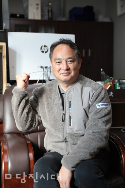 (유)대한청정환경의 강태근 대표이사