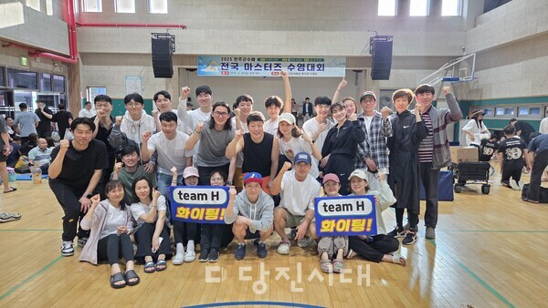 현대제철문화센터 수영팀 Team H가 지난 20일 전북 완주군에서 열린 완주군수배 전 국 마스터즈 수영대회에서 11개 메달을 획득했다