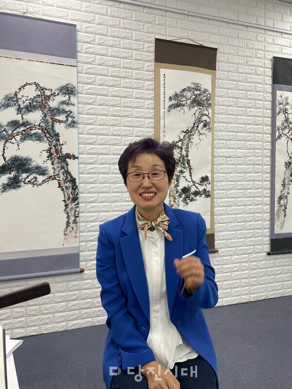 김영란 작가, ‘랑갤러리’ 오픈