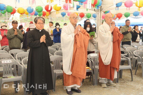 영랑사 봉축법요식