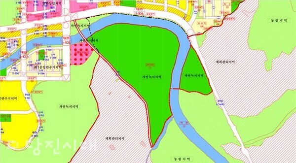 당진시 호수공원 예상도 (=당진시청 제공)