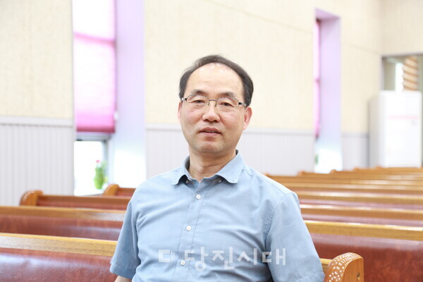 기독교대한감리회 충청연회 당진남지방 신임 감리사로 이명우 송학교회 담임목사가 취임했다.