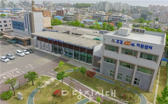 당진시보건소 전경