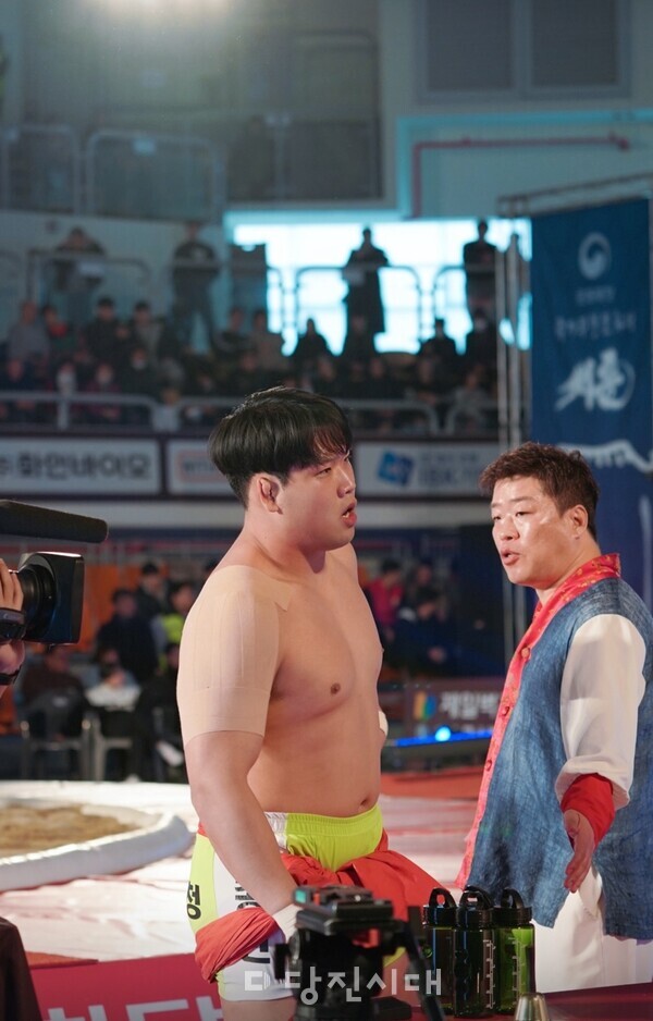 한라급 김종선 선수