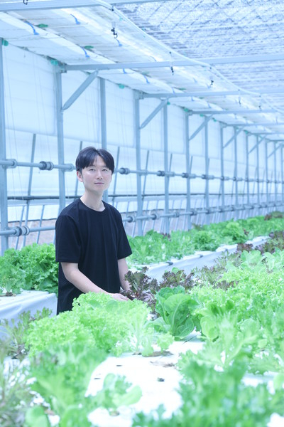 풀하우스 농장을 운영하는 김인기 대표