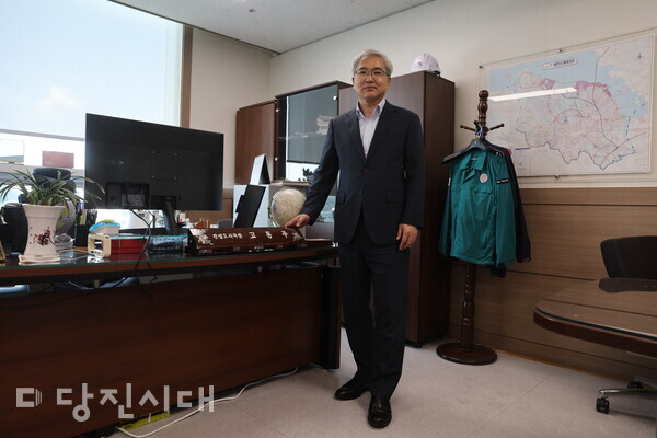 신임 고동주 국장
