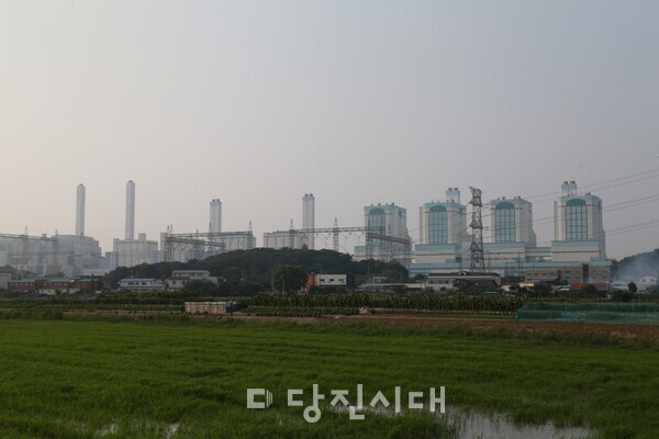 한국동서발전(주) 당진발전본부 전경