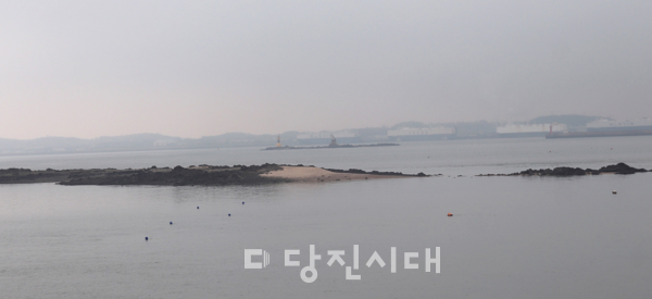 생흔화석이 자주 발견됐던 지메바위