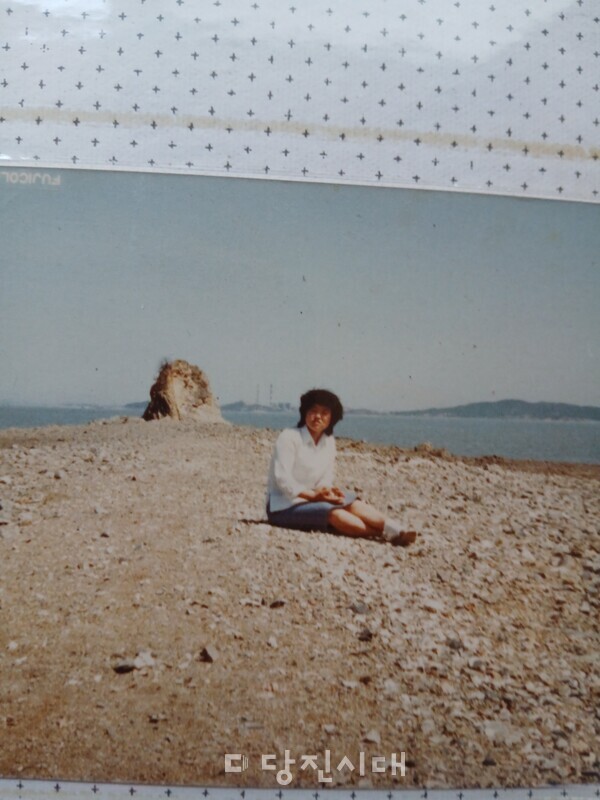 퉁수바위 인근에서도 생흔화석이 많이 발견됐다.