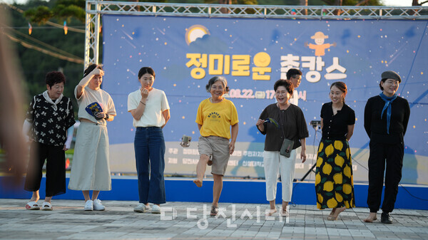 주민이 만든 축제 ‘정미로운 촌캉스’가 지난달 22일 정미면 일대에서 진행됐다.
