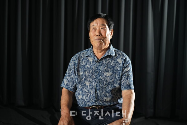 행담도 주민 이은주 씨