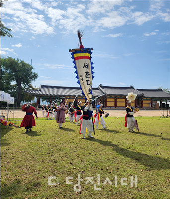 지난달 27일 세한대학교(충남) RISE사업단 전통문화융합센터가 면천읍성에서 ‘연희랑 당장 놀자!’를 진행했다.