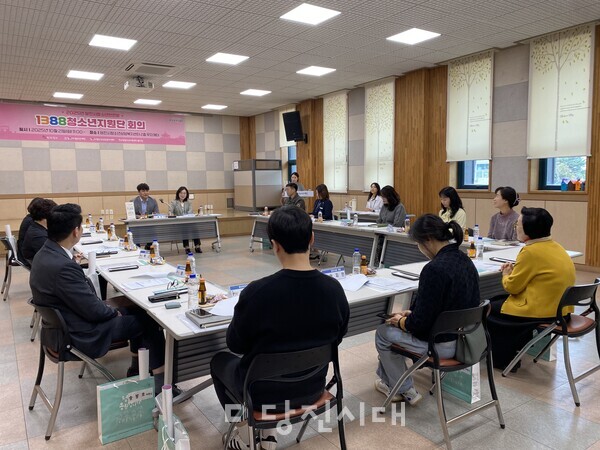 당진시청소년상담복지센터가 2025년도 1388청소년지원단 회의와 1388청소년지원단 회의 및 또래상담 지도교사 간담회를 지난 21일 개최했다.