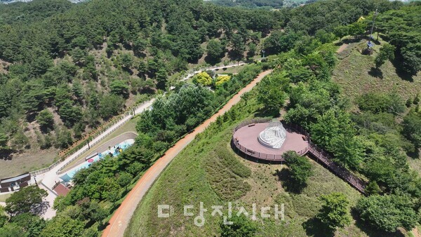 삼선산 수목원 전경