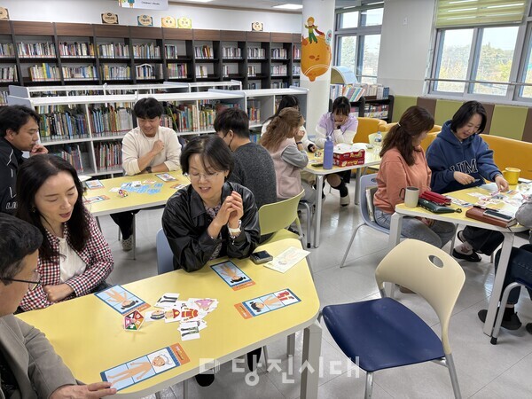 지난 5일 꿈나래학교에서 교사 대상 전문성 향상 연수가 진행됐다.