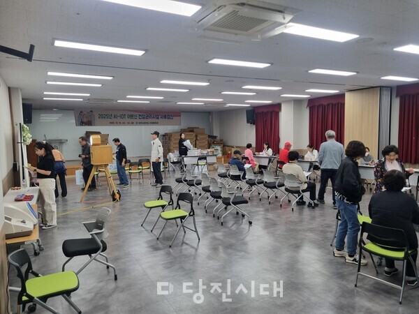 2025년 어르신 건강관리사업 모습