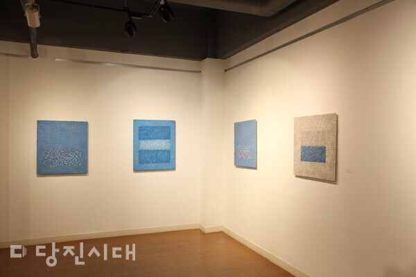 ‘COSMOS’ 정대현 조각가 전시회 작품