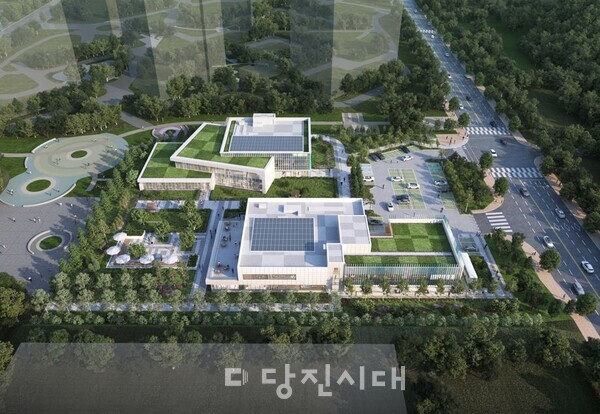 꿀벌도서관 조감도
