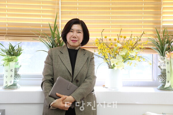 박윤희 당진시보건소장